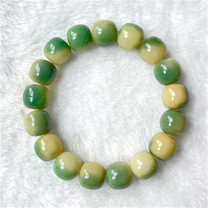 Natural Bodhi Seed Bracelet