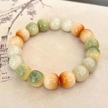 Natural Bodhi Seed Bracelet
