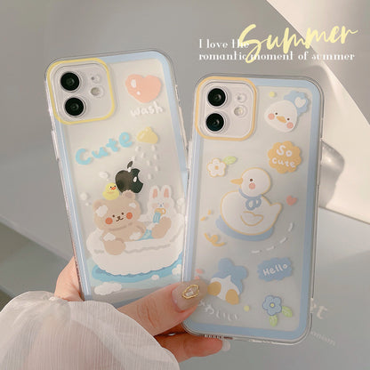 All-Covering Silicone Phone Case