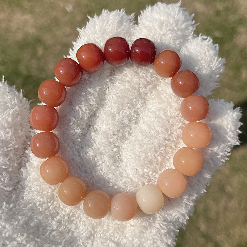 Natural Bodhi Seed Bracelet