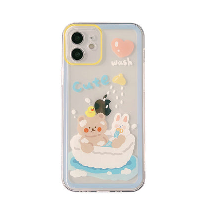 All-Covering Silicone Phone Case