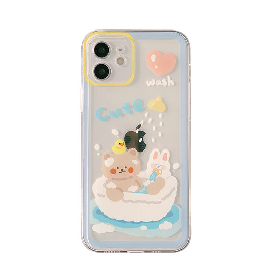 All-Covering Silicone Phone Case