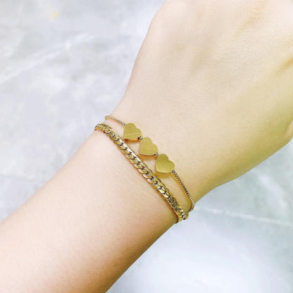 Multi-layer Winding Love Bracelet