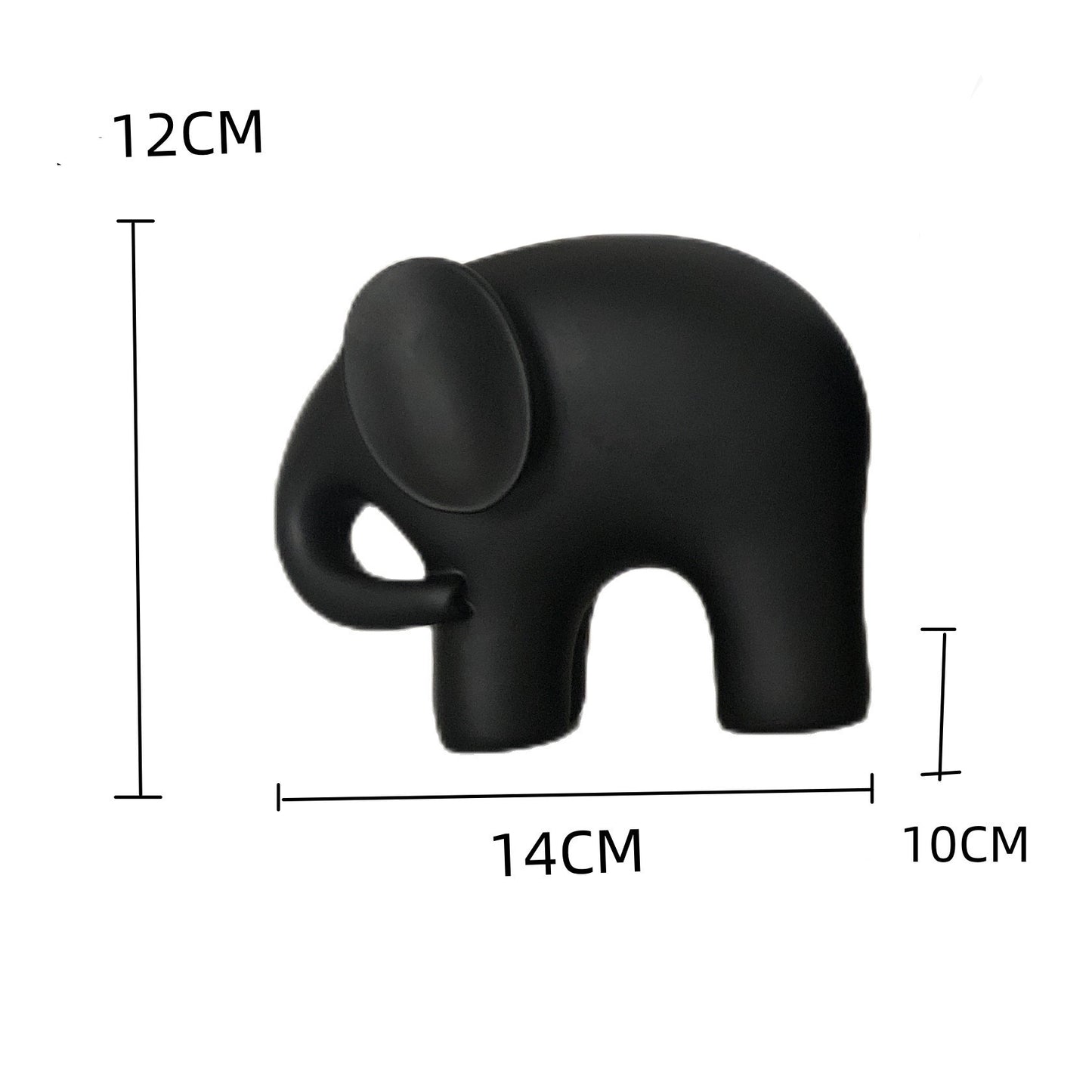 Sandstone Elephant Household Ornaments