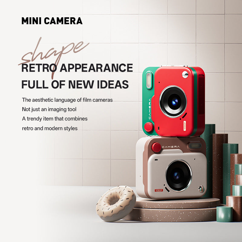 Retro Mini Digital Camera