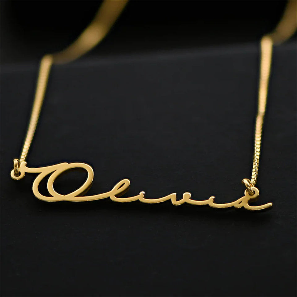 Stainless Steel Customized Name Necklace