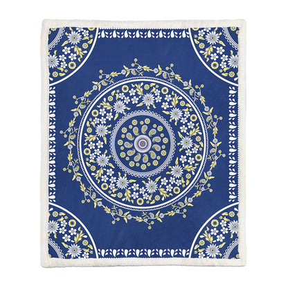 Flannel Blanket Air Conditioning and Napping Blanket