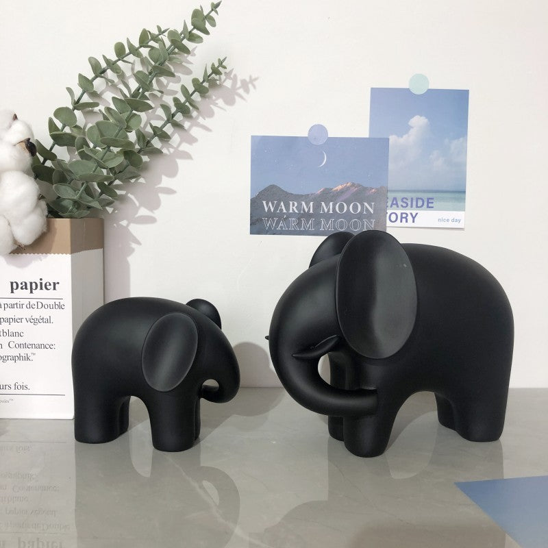 Sandstone Elephant Household Ornaments