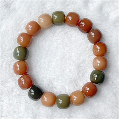 Natural Bodhi Seed Bracelet