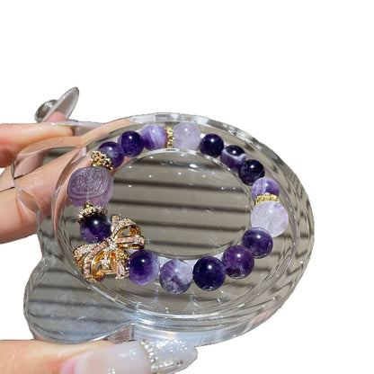 Natural Amethyst Bracelet