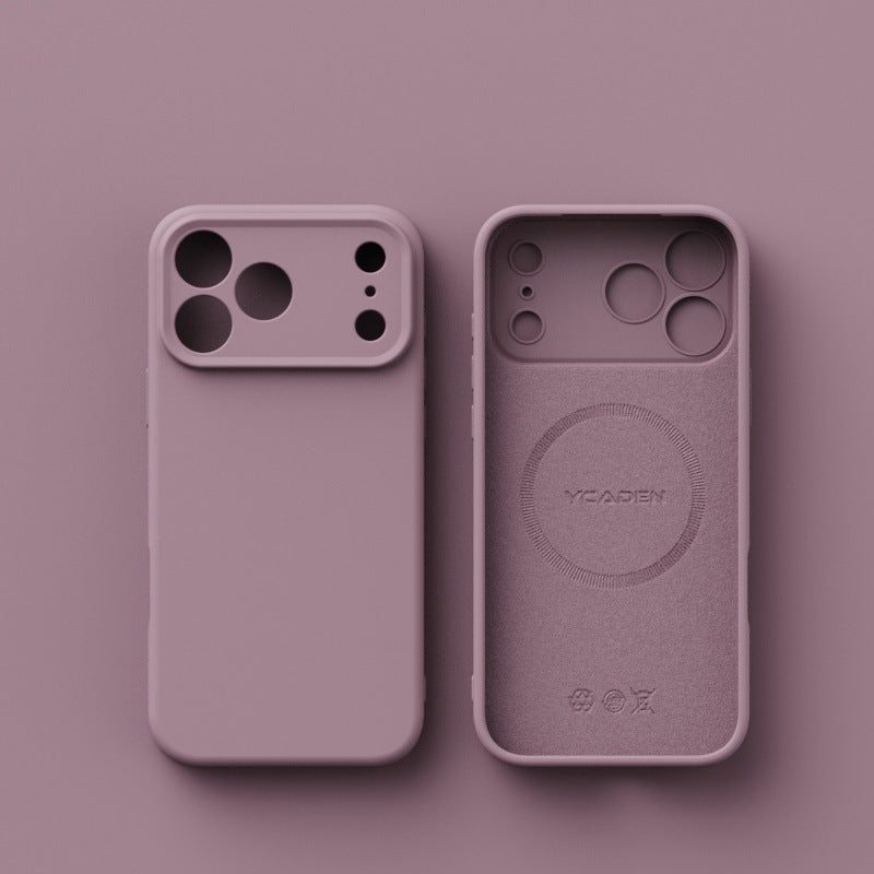 Liquid Silicone Magnetic Phone Case