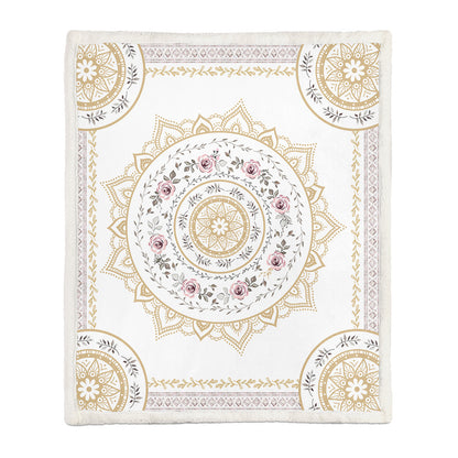 Flannel Blanket Air Conditioning and Napping Blanket