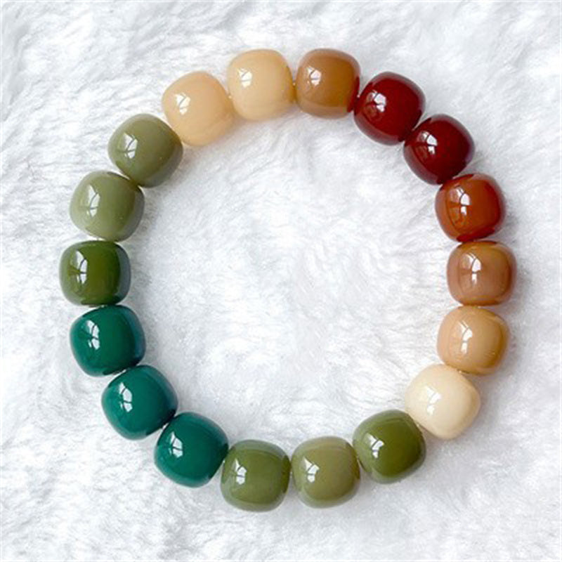Natural Bodhi Seed Bracelet