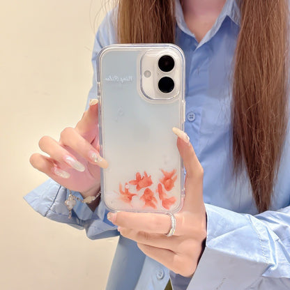 Quicksand Good Luck Koi Fish Phone Case