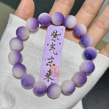 Bodhi Root Beads Bracelet
