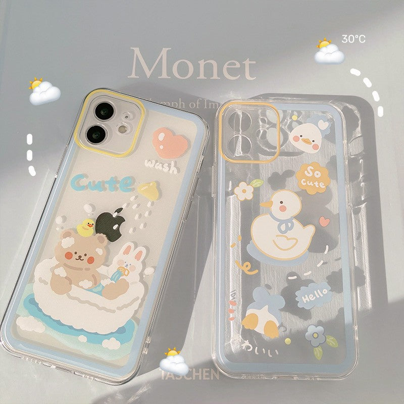All-Covering Silicone Phone Case