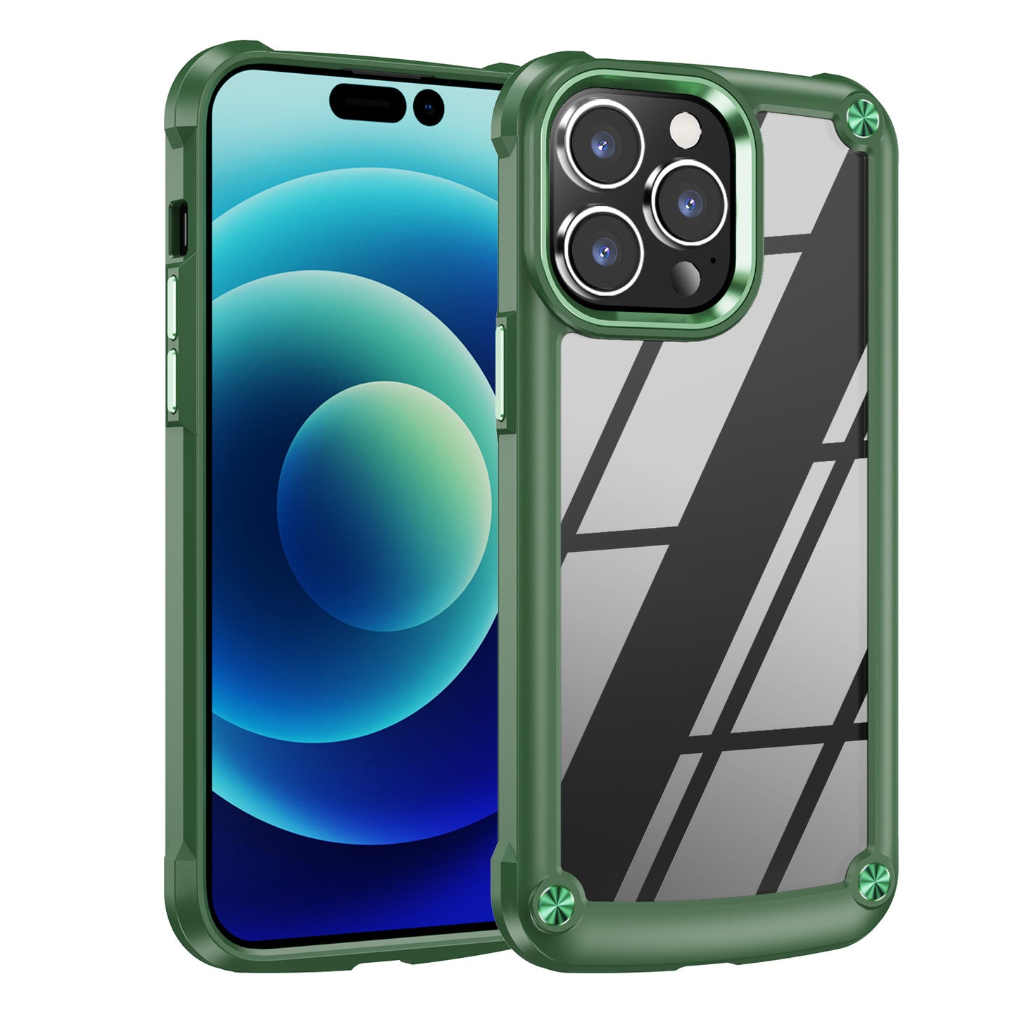 Super Shatterproof Transparent Phone Case