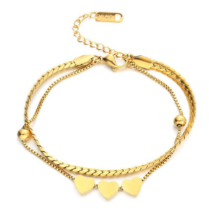 Multi-layer Winding Love Bracelet