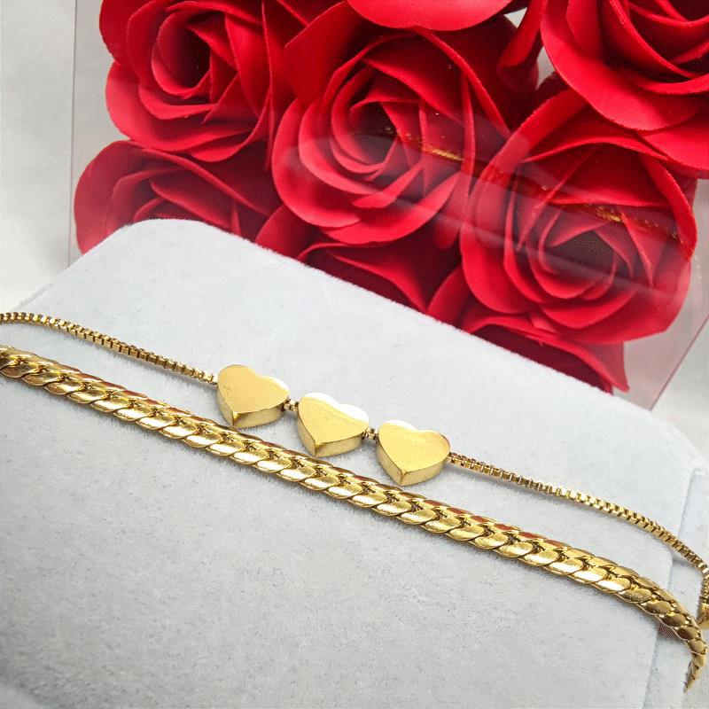 Multi-layer Winding Love Bracelet