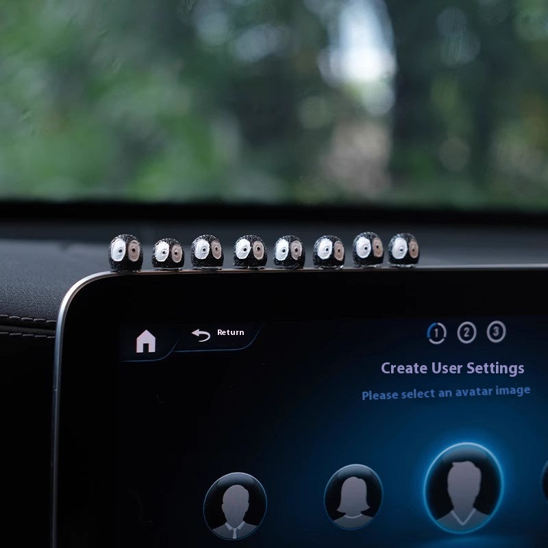 Car Mini Cute Yellow Duck Center Ornament