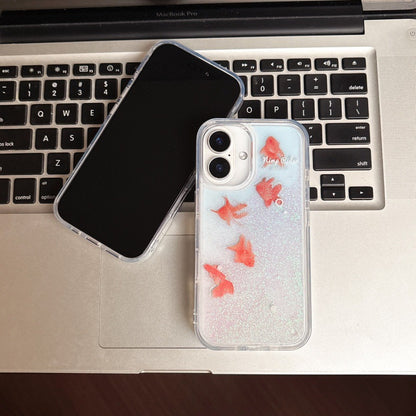 Quicksand Good Luck Koi Fish Phone Case