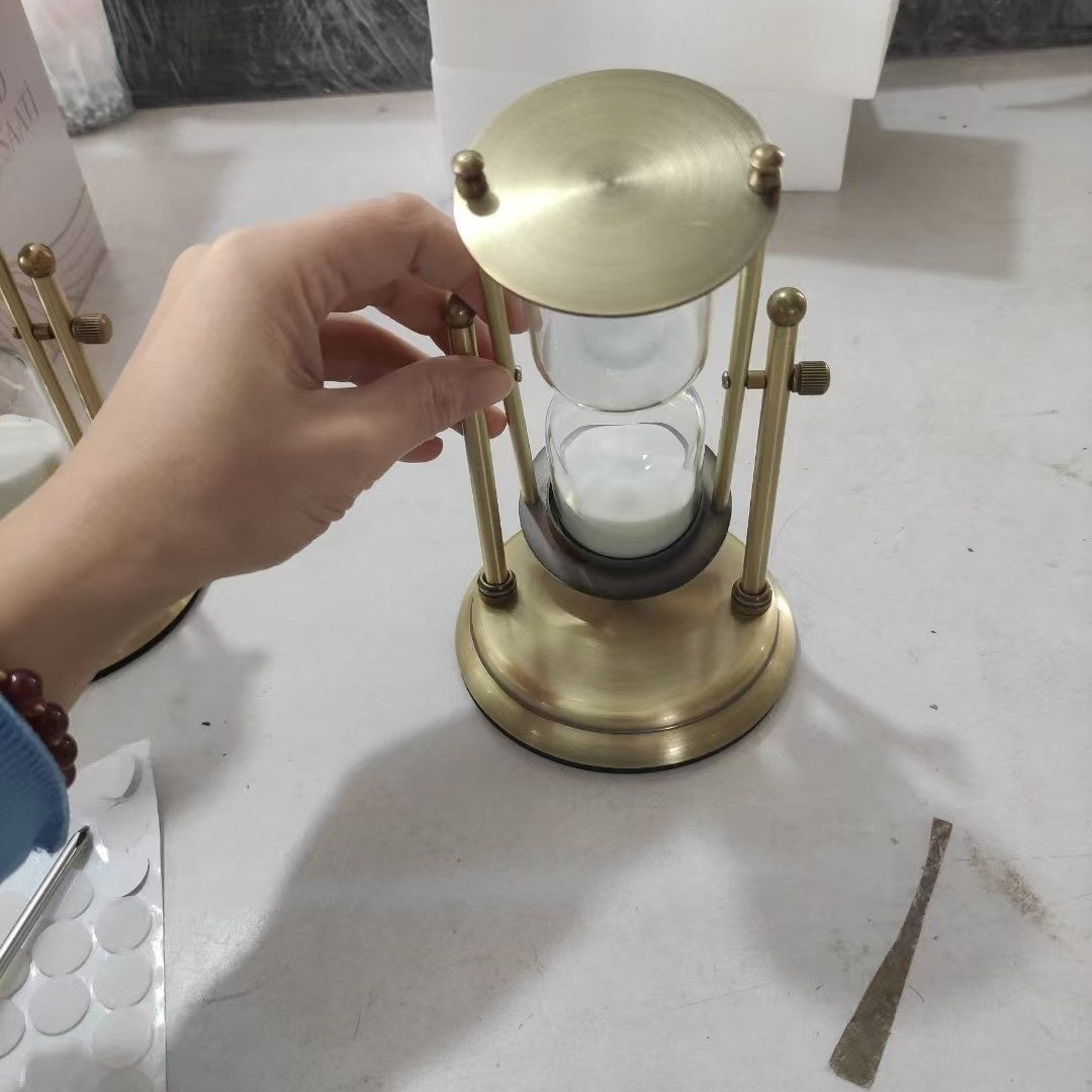 Hourglass Timer 15 Minutes Desk  Decoration