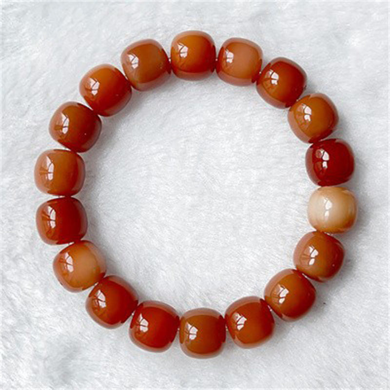 Natural Bodhi Seed Bracelet