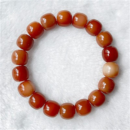 Natural Bodhi Seed Bracelet