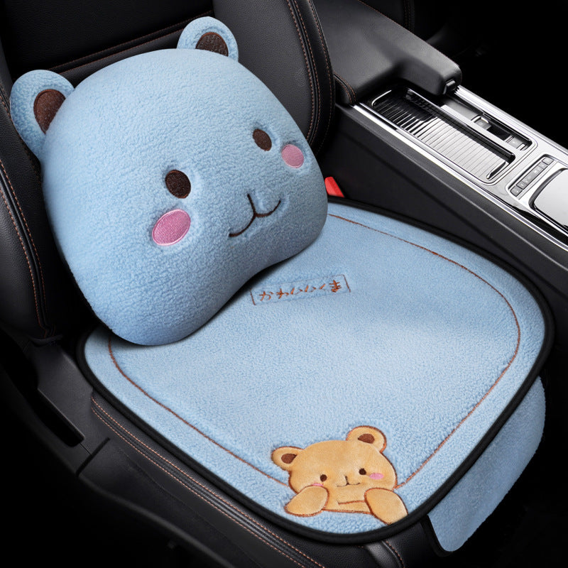 Car Cushion Three-piece Set