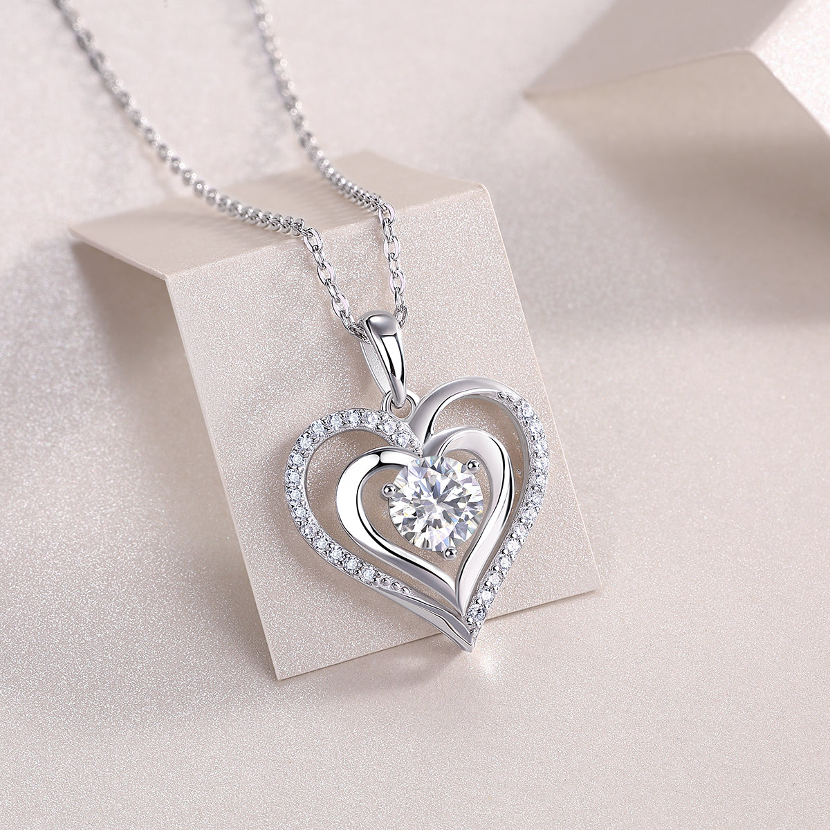Heart Pendant Necklace