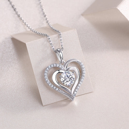 Heart Pendant Necklace