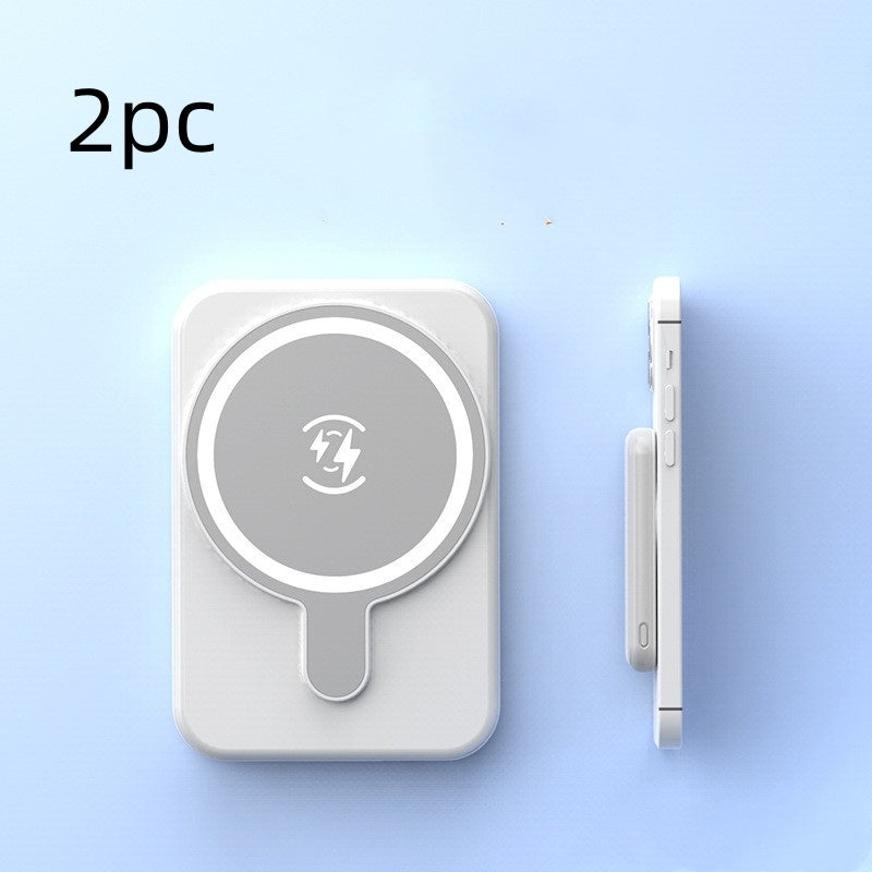 Magnetic Wireless Power Bank 5000 MAh Portable