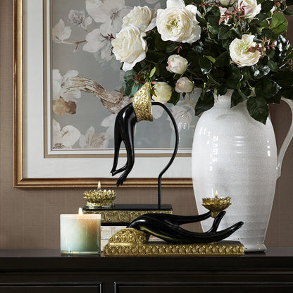 Elegant Candlestick Zen Ornaments