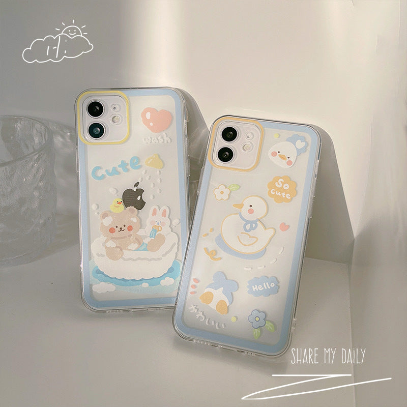 All-Covering Silicone Phone Case