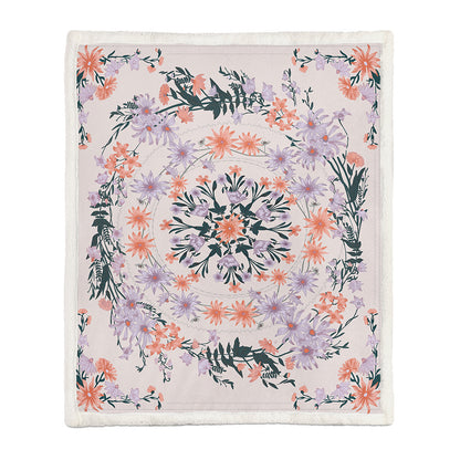 Flannel Blanket Air Conditioning and Napping Blanket