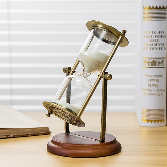 Hourglass Timer 15 Minutes Desk  Decoration