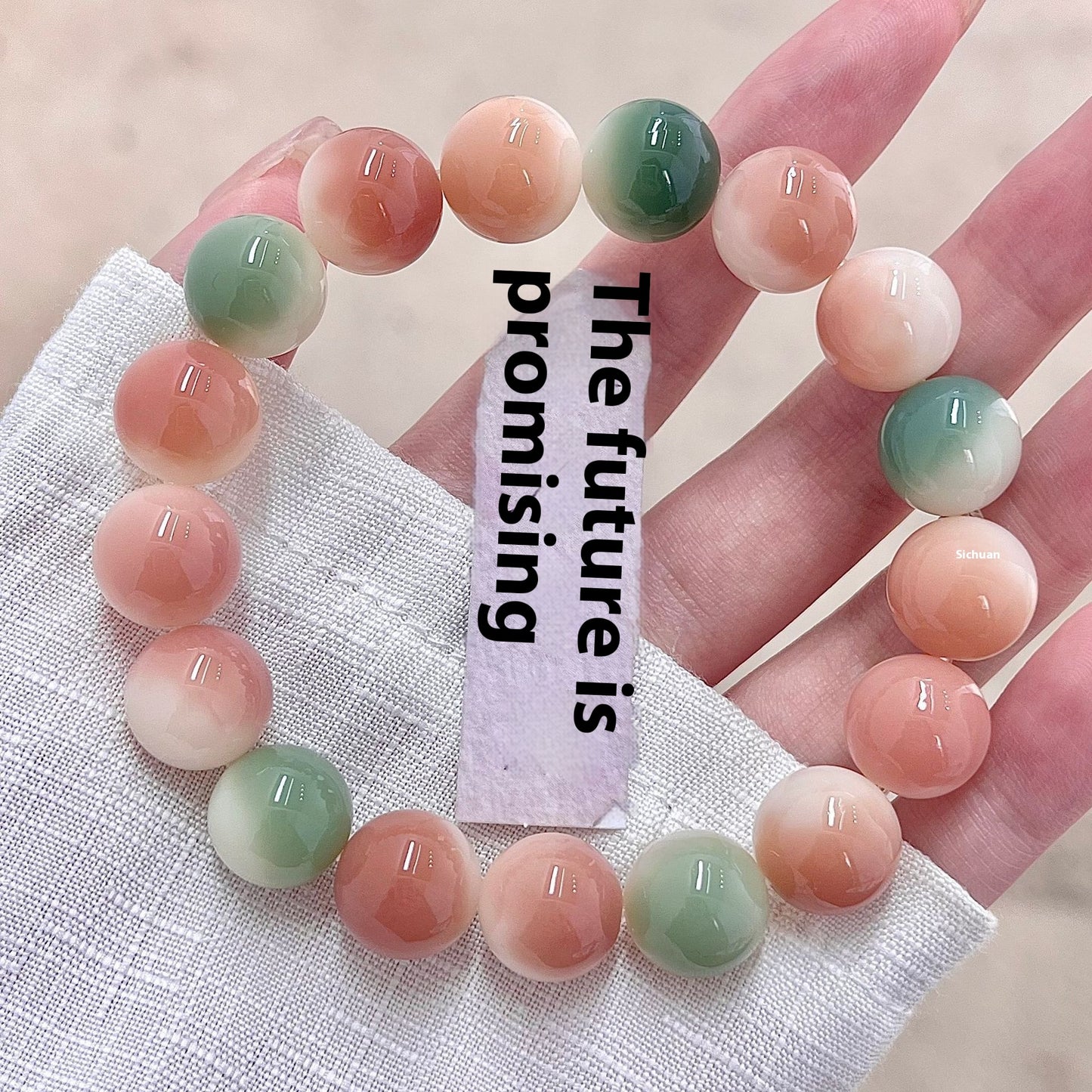 Bodhi Root Beads Bracelet
