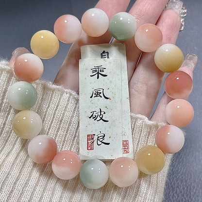 Natural Bodhi Bead Bracelet